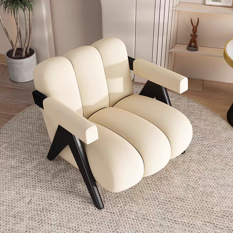 The nordic modern leisure chair is more than just a piece of furniture—it’s a perfect embodiment of Nordic design principles, combining timeless style, practical functionality, and uncompromising comfort.